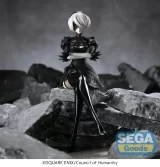 Оригинальная аниме фигурка «SEGA - TV Anime NieR:Automata Ver1.1a PM Perching Figure 2B»