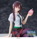 Оригинальная аниме фигурка «SEGA - Evangelion: New Theatrical Edition PM Perching Figure Mari Makinami Illustrious» 
