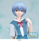 Оригинальная аниме фигурка «SEGA - Evangelion: New Theatrical Edition High Premium Figure Rei Uniform Ver.» 