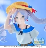 Оригинальная аниме фигурка «SEGA - Luminasta Frieren: Beyond Journey's End Frieren SUMMER DRESS» 