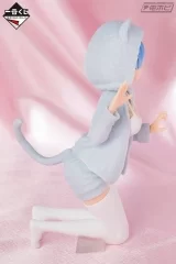 Оригинальная аниме фигурка «Ichiban Kuji Re:Zero kara Hajimeru Isekai Seikatsu - Itsu demo Anata to Isshodayo: Rem & Ram! Nyanko mode Ver.»