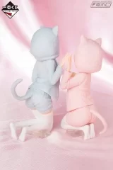Оригинальная аниме фигурка «Ichiban Kuji Re:Zero kara Hajimeru Isekai Seikatsu - Itsu demo Anata to Isshodayo: Rem & Ram! Nyanko mode Ver.»