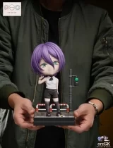 Оригинальная аниме фигурка «POPO Studio - Cute Reze Tabletop Chainsaw Man»