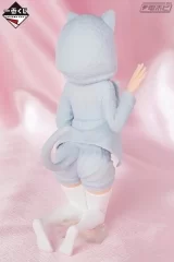Оригинальная аниме фигурка «Ichiban Kuji Re:Zero kara Hajimeru Isekai Seikatsu - Itsu demo Anata to Isshodayo: Rem & Ram! Nyanko mode Ver.»