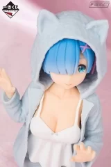 Оригинальная аниме фигурка «Ichiban Kuji Re:Zero kara Hajimeru Isekai Seikatsu - Itsu demo Anata to Isshodayo: Rem & Ram! Nyanko mode Ver.»