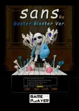 Оригінальна аніме фігурка «Game Player Studio - Undertale SANS-GB Gun Version»
