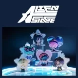Игрушка-сюрприз с коллекционной фигуркой «Manyufan Alien Stage Freedom Stage Series Blind Box»