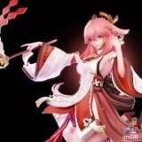 Оригинальная аниме фигурка «Hakimi Studio - Yae Miko Genshin Impact»Оригинальная аниме фигурка «Hakimi Studio - Yae Miko Genshin Impact»