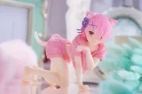Оригинальная аниме фигурка «Desktop Cute Ram ~Cat Room Wear Ver.~»
