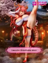 Оригинальная аниме фигурка &laquo;FROG - Dragon Girl Ryuka-chan 1/5 Figure&raquo;