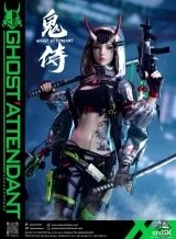 Оригинальная фигурка «POP COSTUME Studio - Ghost Attendant 1/6 Action Figure GS-001 2.0»