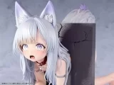 Оригинальная аниме фигурка «Insight - Voluptuous Girl Wall Ass Little Fox Girl Komachi»