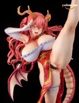 Оригинальная аниме фигурка &laquo;FROG - Dragon Girl Ryuka-chan 1/5 Figure&raquo;