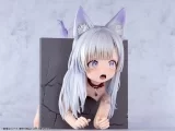 Оригинальная аниме фигурка «Insight - Voluptuous Girl Wall Ass Little Fox Girl Komachi»