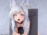 Оригинальная аниме фигурка «Insight - Voluptuous Girl Wall Ass Little Fox Girl Komachi»