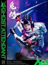Оригинальная фигурка «POP COSTUME Studio - Ghost Attendant 1/6 Action Figure GS-001 2.0»