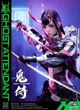 Оригинальная фигурка «POP COSTUME Studio - Ghost Attendant 1/6 Action Figure GS-001 2.0»