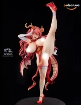 Оригинальная аниме фигурка &laquo;FROG - Dragon Girl Ryuka-chan 1/5 Figure&raquo;