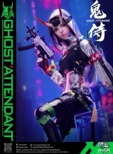 Оригинальная фигурка «POP COSTUME Studio - Ghost Attendant 1/6 Action Figure GS-001 2.0»