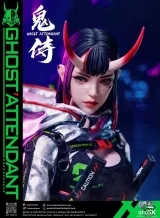 Оригинальная фигурка «POP COSTUME Studio - Ghost Attendant 1/6 Action Figure GS-001 2.0»