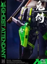 Оригинальная фигурка «POP COSTUME Studio - Ghost Attendant 1/6 Action Figure GS-001 2.0»