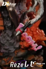 Оригинальная аниме фигурка &laquo;D.one Studio - Reze Chainsaw Man&raquo;