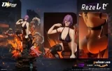 Оригинальная аниме фигурка &laquo;D.one Studio - Reze Chainsaw Man&raquo;