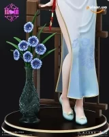 Оригинальная аниме фигурка &laquo;Liu Li Studio - Frieren Cheongsam Frieren: Beyond Journey's End&raquo;