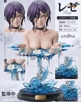 Оригінальна аніме фігурка &laquo;Utopia Studio - Reze Bust Chainsaw Man&raquo;