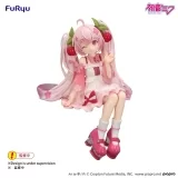 Оригінальна аніме фігурка «"Hatsune Miku" Noodle Stopper Figure Sakura Miku 2025 Wink Ver.»