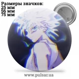 Значок Охотник на охотника / Хантер × Хантер / Hunter × Hunter tape 11
