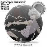 Значок Охотник на охотника / Хантер × Хантер / Hunter × Hunter tape 16