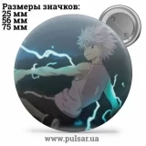 Значок Охотник на охотника / Хантер × Хантер / Hunter × Hunter tape 21