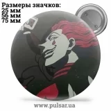 Значок Охотник на охотника / Хантер × Хантер / Hunter × Hunter tape 22