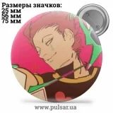 Значок Охотник на охотника / Хантер × Хантер / Hunter × Hunter tape 30