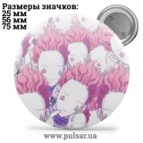 Значок Охотник на охотника / Хантер × Хантер / Hunter × Hunter tape 77