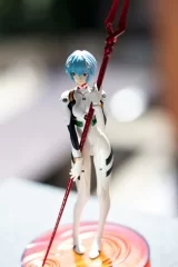 Оригінальна аніме фігурка «Ichiban Kuji Evangelion -20th Anniversary- A Prize - Rei Ayanami Figure»