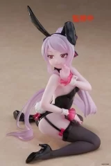 Оригинальная аниме фигурка «"Overlord" Desktop Cute Figure Shalltear Bloodfallen ~Bunny Ver.~»