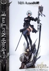 Оригинальная аниме фигурка «Gifted Creation Studio - NieR:Automata 2B & Eve Outfit Change Time»