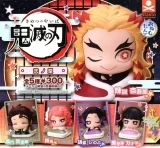 Іграшка-сюрприз із колекційною фігуркою «Trading figure 5-Type Set "Onemutan Demon Slayer: Kimetsu no Yaiba Nino Type"»