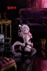 Оригинальная аниме фигурка «"Overlord" Desktop Cute Figure Shalltear Bloodfallen ~Bunny Ver.~»