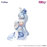 Оригинальная аниме фигурка «"Hatsune Miku" Noodle Stopper Figure -Snow Miku Sky Town 10th Ver.-»