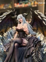 Оригинальная аниме фигурка &laquo;Scalefall & Wingrise Studio - Ruiner Nergigante Gijinka Monster Hunter&raquo;