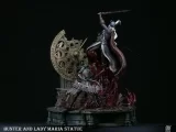 Оригинальная  фигурка «Bard Studio - Bloodborne Fight in the Astral Clock Tower Lady Maria vs. Hunter»