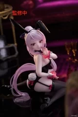 Оригинальная аниме фигурка «"Overlord" Desktop Cute Figure Shalltear Bloodfallen ~Bunny Ver.~»
