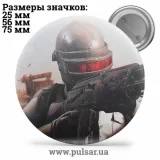 Значок PlayerUnknown’s Battlegrounds / Battlegrounds / PUBG (ПАБГ) tape 03