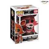 Вінілова фігурка &laquo;Funko POP! &bull;  &bull; Five Nights at Freddy's ◉ Foxy the Pirate №109&raquo;