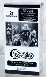 Коллекционные карточки (бустеры) «Bushiroad Trading Card Collection Clear BanG Dream Ave Mujica Box»