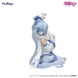 Оригинальная аниме фигурка «"Hatsune Miku" Noodle Stopper Figure -Snow Miku Sky Town 10th Ver.-»
