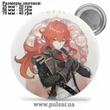 Значок Genshin Impact / Геншин импакт tape 62